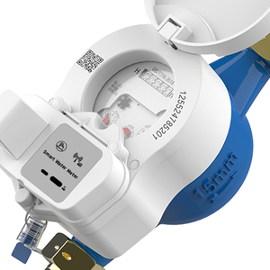 <span class=keywords><strong>Compteur</strong></span> <span class=keywords><strong>d</strong></span>'<span class=keywords><strong>eau</strong></span> intelligent 4G DN15 - Contrôle à distance de la vanne, DLT645, IP65, 0,1-1,5 m³/h pour système prépayé IoT - Product Image 1