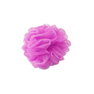 Esponja de baño de color sólido, bola de baño espumosa, bola de baño exfoliante, esponja de baño, bola de baño con burbujas - Product Image 3