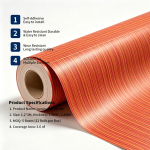 Adesivo Murale di Lusso con Motivo Marmorizzato 3D, Rimovibile Senza Residui, Ecologico, con <span class=keywords><strong>Forte</strong></span> Supporto Autoadesivo - Product Image 5