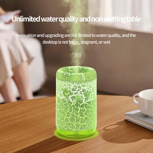 Humidificateur à effet flamme, sept couleurs, diffuseur d'ambiance domestique, alimentation USB, humidificateur de voiture - Product Image 3
