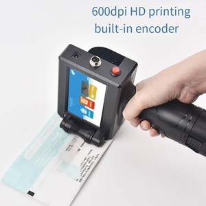 Imprimante jet d'<span class=keywords><strong>encre</strong></span> portable intelligente, petite machine <span class=keywords><strong>de</strong></span> codage <span class=keywords><strong>de</strong></span> ligne entièrement automatique pour l'impression <span class=keywords><strong>de</strong></span> date, <span class=keywords><strong>de</strong></span> codes QR et d'images, marquage au laser à <span class=keywords><strong>encre</strong></span>. - Product Image 4