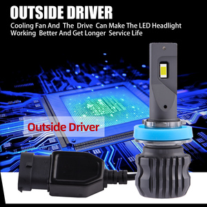 Nuevos Kits de Bombillas LED para Automóvil, 6000K, 8000LM, 80W, Kit de Conversión de Luces para Automóvil, H1, H3, H4, H7, 9005, 9006, 9012, Faros Delanteros LED - Product Image 4