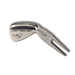 เครื่องมือซ่อมไดวอตทรงลิ่มส่วนบุคคล,อุปกรณ์เสริมสำหรับการตีกอล์ฟเครื่องมือ Divot - Product Image 2