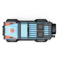 Nouveau 2026 MJX H8H V2 1/8 4x4 RC Crawler Allrock Defender Camion d'escalade RTR FOC Moteur Brushless Voiture Télécommandée Tout-Terrain