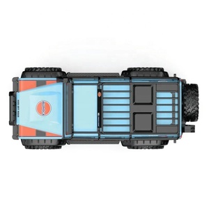 Nouveau 2026 MJX H8H <span class=keywords><strong>V2</strong></span> 1/8 4x4 RC Crawler Allrock Defender Camion d'escalade RTR FOC Moteur Brushless Voiture Télécommandée Tout-Terrain - Product Image 5