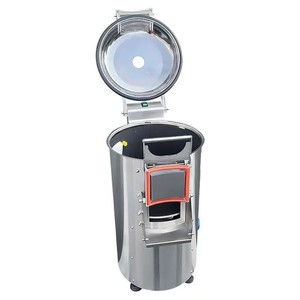 Automatic Stainless Steel <b>Potato</b> & Cassava <b>Peeler</b> Commercial Water-Flow Sweet <b>Potato</b> Taro Cleaning Washing <b>Machine</b> - Product Image 4