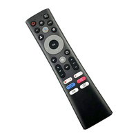 Télécommande vocale Hostrong Factory OEM ODM RCU GTRCO15B compatible avec les téléviseurs LED LCD 8K intelligents, prise en charge de la personnalisation