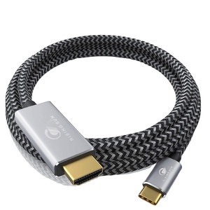 Cable Usbc 3,1 <span class=keywords><strong>HDMI</strong></span> A Tipo C Y adaptador de pantalla USB 3,0, Cable USB Tipo C A <span class=keywords><strong>HDMI</strong></span> - Product Image 1