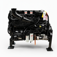 Ensemble moteur diesel JM QSZ13-C550-30, 6 cylindres, refroidissement par eau, 550 CV, pour machines de construction Cummins, moteur QSZ13