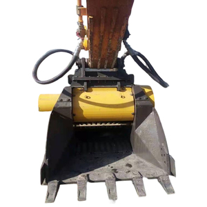 18-30 Tonnen Bagger-Backenbrecher-Schaufel mit Motor Hohe Effizienz Einfache Installation CE-Zertifiziert Bauschuttrecycling - Product Image 6