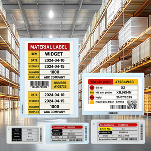 Warehouse Rack Storage <b>Shelf</b> 7.5 Inch 10.2 Inch Esl Electronic <b>Shelf</b> Label Demo Kit Iot Solutions & Software Positioning System - Product Image 1