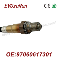 Sonde d'oxygène aval de haute qualité 97060617301 Capteur O2 pour Porsche Panamera 970 3.6L V6 2011-2016 Panamera S 970 4.8L V8