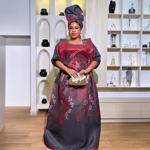 Vestidos Africanos para Mujer, Ropa Tradicional Africana, Trajes Dashiki Ankara, Vestidos Largos, Abayas, Túnicas Musulmanas, Caftanes - Product Image 3
