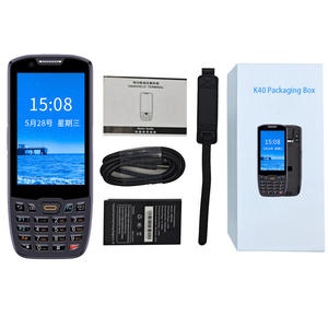 4 इंच मोबाइल pda 1d 2 डी बारकोड स्कैनर टैबलेट पीसी इन्वेंट्री प्रबंधन प्रणाली 4 जीबी + 64 जीबी क्रंच रीडर के साथ - Product Image 3