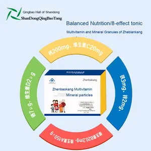 Granuli minerali multivitaminici personalizzati <span class=keywords><strong>OEM</strong></span>/ODM produttore di integratori alimentari salutari - Product Image 3