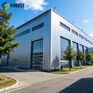 Taller Industrial con Estructura de Acero para la Cadena de Suministro, Distribución Global de la Cadena de Suministro, Fábrica con Certificación ISO9001 - Product Image 1