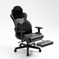 Anji Vente à chaud en usine chaise d'ordinateur ergonomique Nouveau design Grande chaise de jeu confortable et réglable