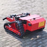 Tondeuse robotisée avec navigation GPS - Tondeuse autonome pour grandes surfaces et terrains en pente