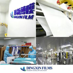 Película para Ventanas de Auto Dingxin Films OEM TC-7595 Nano Cerámica, 75% VLT, Nitruro de Titanio, Tinte para Parabrisas, Bloqueo UV del 99% - Product Image 5