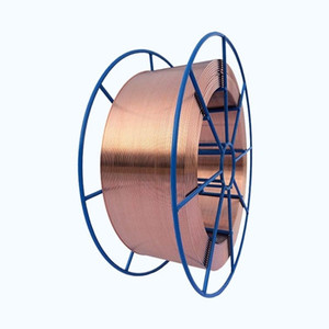 Muestra Gratuita de Alambre de Soldadura AWS ER70S-6 Recubierto de Cobre para CO2, 0.8mm, 5kg/15kg, con Protección de Gas - Product Image 3