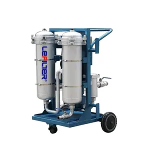 High precision portable waste hydraulic oil treatment oil purifier