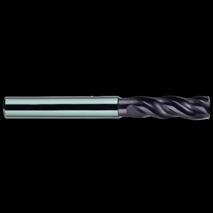 Fresa de carburo Ttake Ta1430 con recubrimiento Nano TiAlN, helicoidal de 36-38 grados y 4 filos - Product Image 3