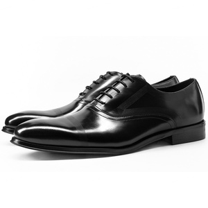 Men's Stylish Oxford Dress <b>Shoes</b> Luxury Casual and Formal Business Handcrafted Leather Footwear for Autumn Season - Product Image 2