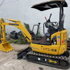 รถตักดินดินขุดตีนตะขาบ PC18 Komatsu ของแท้100% ใช้สำหรับขาย - Product Image 1