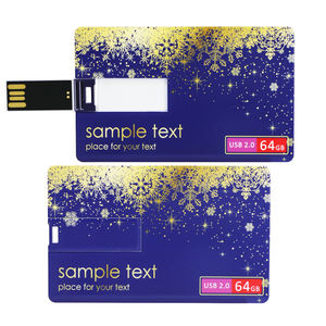 Tarjeta de plástico personalizada, unidad <span class=keywords><strong>Flash</strong></span> USB 2,0 3,0, 1GB, 2GB, 4GB, 8GB, 16GB, 32GB, 64GB - Product Image 5