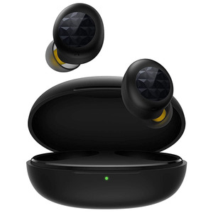 Auricolari, per realme Buds <span class=keywords><strong>Q2</strong></span> auricolari Wireless con custodia di ricarica, 5.0 auricolari Stereo in-Ear microfono incorporato nero - Product Image 2