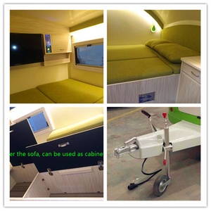 מפעל סיטונאי מחיר אור משקל <span class=keywords><strong>Teardrop</strong></span> קמפינג קרוואן - Product Image 6