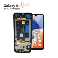 Tout nouveau Service Pack d'assemblage d'origine LCD A146P pour Samsung Galaxy A14 5G téléphone portable pièces réparées LCD avec boîtier de cadre