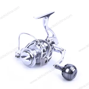 Wholesale white color metal fishing reel