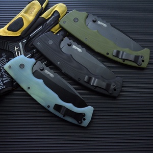 Couteau pliant Vast State OEM personnalisable FB162 en acier S350VN de 190 mm, lame non réglable avec manche G10 pour camping en extérieur et bricolage - Product Image 5