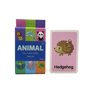 การ์ดกระดาษสำหรับการเรียนการ<span class=keywords><strong>สอน</strong></span>ในโรงเรียนการฝึกอบรมโรงเรียนอนุบาลเพื่อการศึกษาปฐมวัย - Product Image 2