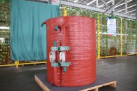 Bobina de Inducción para Horno de Fusión por Inducción