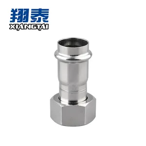 Pipe Union 304 316 Stainless Steel Clamp Threaded Union Fitting