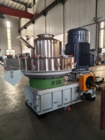 Machine à granulés de biomasse à double matrice annulaire Taichang 1 tonne/heure / Machine à granulés de sciure de bois / Moulin à granulés de paille et de coques de riz à moteur