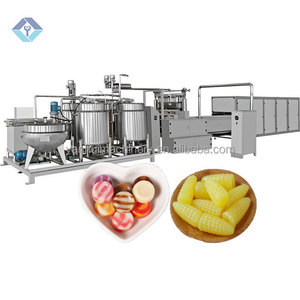 Máquina para hacer dulces de giro duro línea completa de producción de dulces duros - Product Image 1