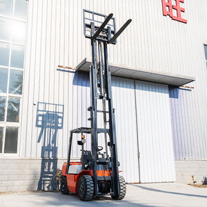 Envío Gratis Multifuncional Ce Epa 3 Ton 3,5 Ton 3-6 Metros Industrial Mini Carretilla Elevadora Diesel Proveedor Carretilla Elevadora de Suelo de Cal Alta - Product Image 4