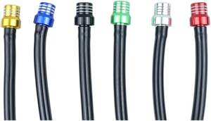 Tuyau de respiration pour moto, bouchon de réservoir de carburant avec soupape d'aération pour ATV/Quad/CRF/YZF/RMZ/KLX/DRZ, moto tout-terrain, moto de cross, en aluminium - Product Image 3