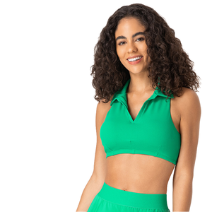 2-Piece Print Plus Size Lightweight Breathable Workout Sports <b>Bra</b> with Chest Pads Women Golf Tennis Skirts Set - Product Image 1