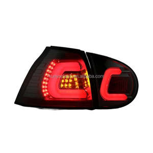 <span class=keywords><strong>Feux</strong></span> <span class=keywords><strong>Arrière</strong></span> pour <span class=keywords><strong>Golf</strong></span> 5 2006-2008 à <span class=keywords><strong>LED</strong></span> Frein <span class=keywords><strong>Arrière</strong></span> Nouveau Signal <span class=keywords><strong>Dynamique</strong></span> Animation Pièces Automobiles 10000K 10000 Lumens - Product Image 2