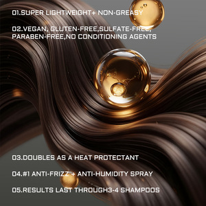 Fragrance-infused Smoothing <strong>Oil</strong> for Curly <strong>Hair</strong> <strong>WOW</strong> Essential <strong>Oil</strong> - Product Image 5