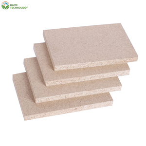 Tablero de Madera Maciza de 12 mm/15 mm, Tablero de Partículas sin Chapa de Melamina con Estándares de Emisión de Formaldehído E0 para Muebles de Sala de Estar - Product Image 2