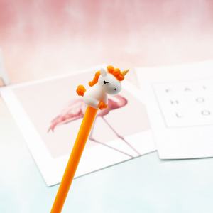 ขายส่งปลอกปากกาซิลิโคน 3 มิติ ลายการ์ตูนสัตว์ อุปกรณ์การเรียนพลาสติกสำหรับเด็ก ของขวัญส่งเสริมการขายสำนักงาน รับสั่งซื้อจำนวนมาก - Product Image 6