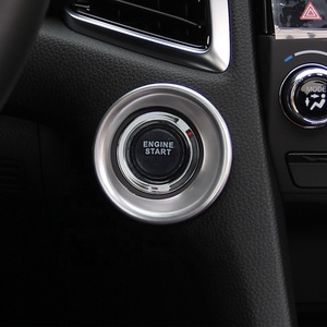 Universal <b>12V</b> Led Car Engine Start Push Button Ignition <b>Switch</b> Kit Illuminated Start Stop Button Auto Modification - Product Image 6