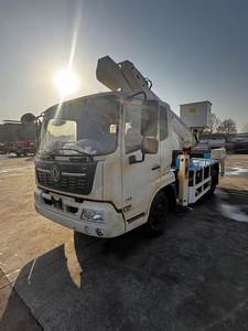 DongFeng Diesel Truck with Manual Transmission Euro 6 Emission 9000x2500x3800mm Dimensions - Product Image 3
