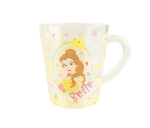 Vaisselle transparente <span class=keywords><strong>Disney</strong></span> <span class=keywords><strong>Olaf</strong></span> Cendrillon, tasses à café, mugs, vaisselle pour enfants, tasses en cristal pour boire de l'eau, accessoires de table pour enfants - Product Image 6