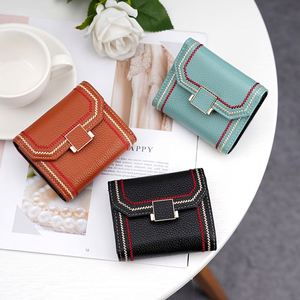 Wholesale Coin Purse <b>Small</b> Short Size <b>Woman</b> <b>Wallet</b> Cute Girls Card Bag <b>Wallet</b> - Product Image 6